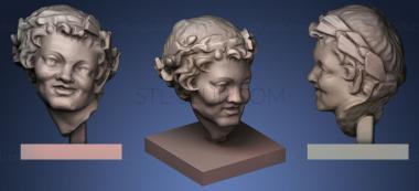 3D model Satire Sculpture (STL)